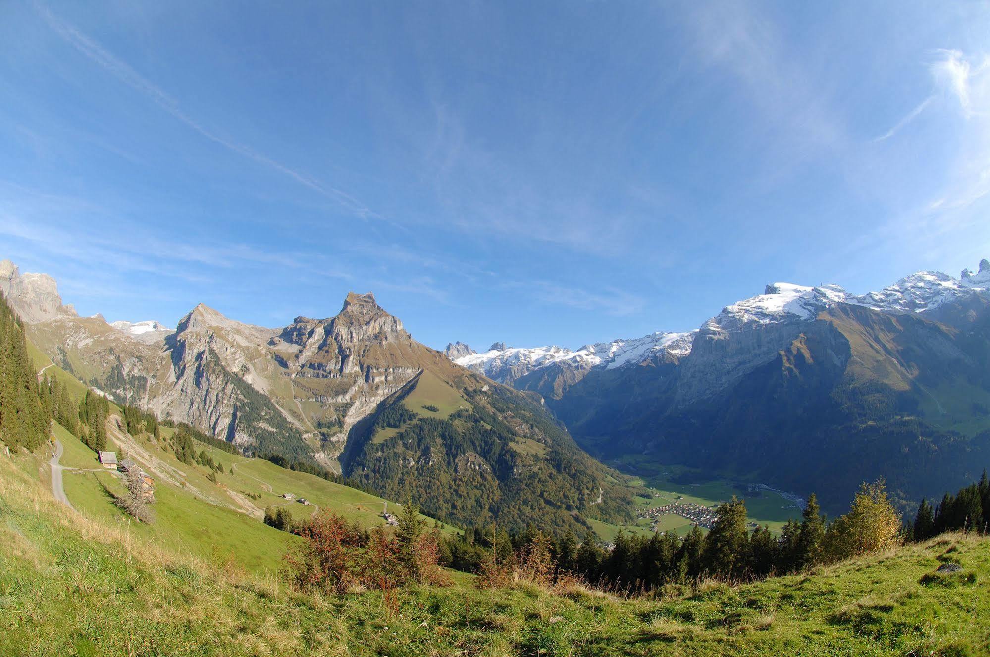 Berglodge Restaurant Ristis Engelberg Luaran gambar